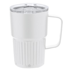 Посуда для напитков. термокружка из переработанной нержавеющей стали 450 мл