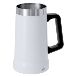 Термокружка из переработанной нержавеющей стали, 700 мл