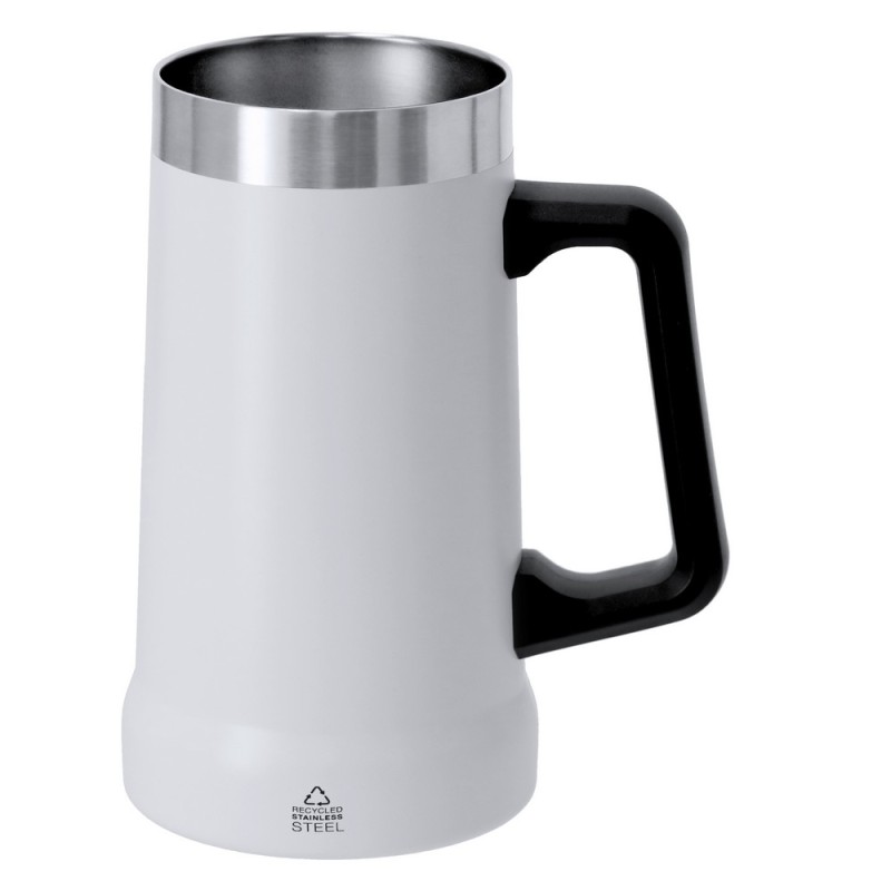 Термокружка из переработанной нержавеющей стали, 700 мл