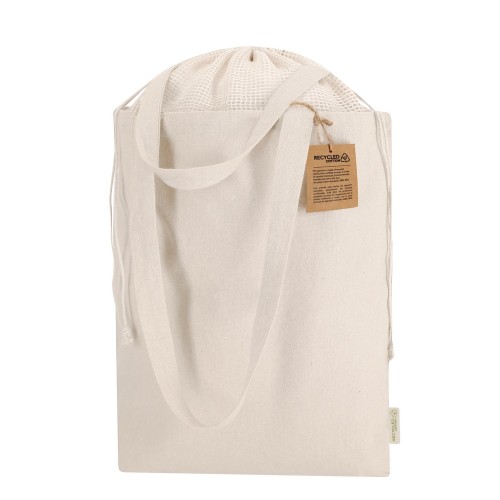 Сумки и рюкзаки. Сумка для покупок из переработанного хлопка Сумки и рюкзаки. Сумка для покупок из переработанного хлопка