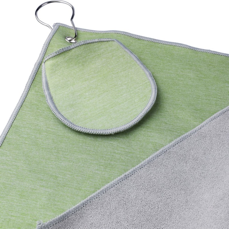 Полотенце для гольфа leisure из переработанного пластика rpet