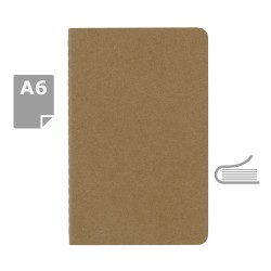 Блокнот moleskine cahier примерно формата a6