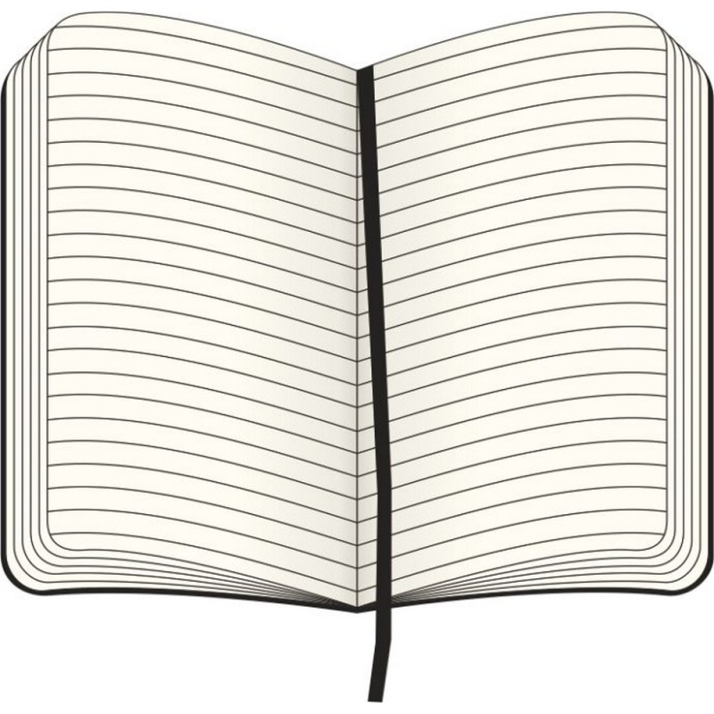 Блокнот moleskine примерно формата а5