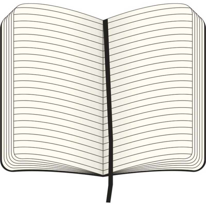 Блокнот moleskine примерно формата а5