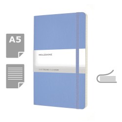 Блокнот moleskine примерно формата