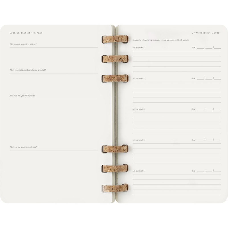 Планировщик Moleskine на спирали