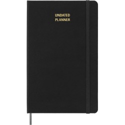 Планировщик Moleskine без даты на спирали