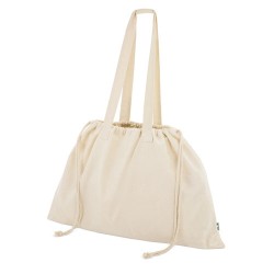 Органическая сумка ARONA бежевого цвета