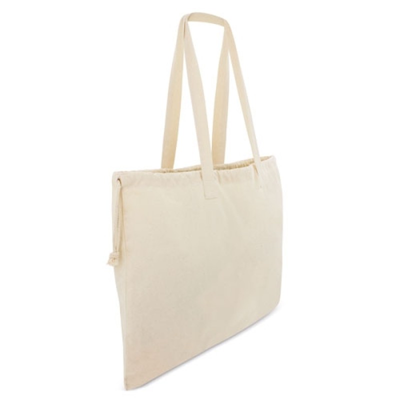 Органическая сумка ARONA бежевого цвета