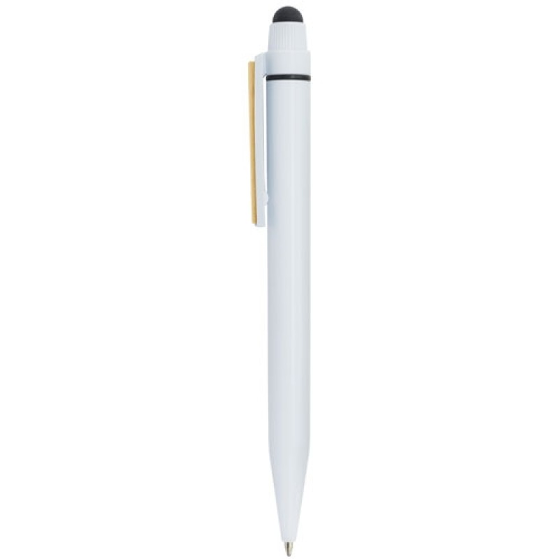 Ручка бамбуковым зажимом