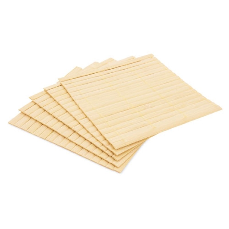 Набор из 5 бамбуковых подставок CEYLAN