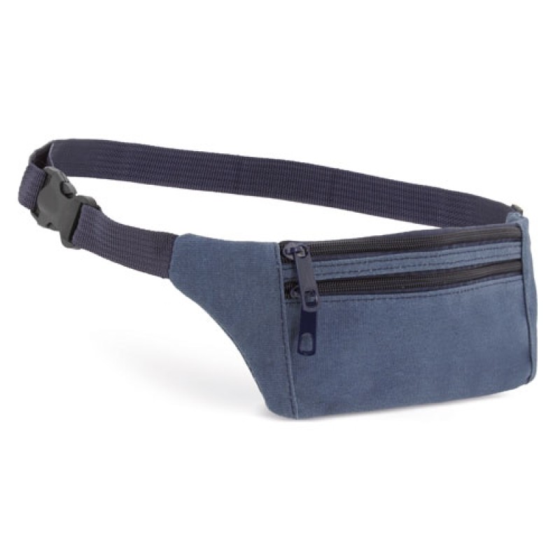 Сумка на пояс из хлопкового канваса ANKARA