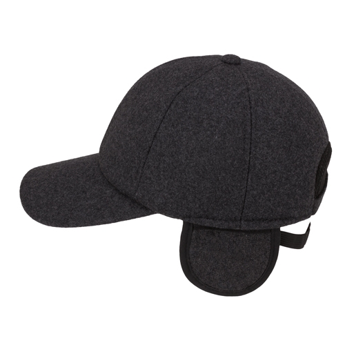 Шерстяная кепка с откидными ушными клапанами BRADFORD Шерстяная кепка с откидными ушными клапанами BRADFORD