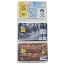 Тройной держатель для карт complex