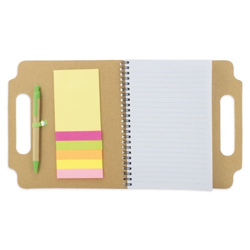 Портфель + блокнот dante