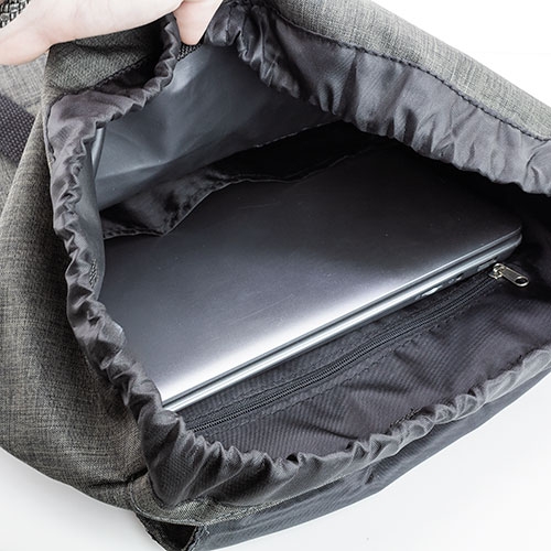 Рюкзак с двойной защитой