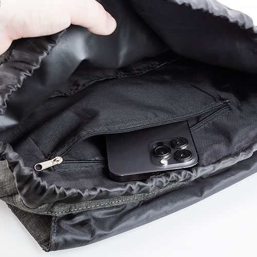 Рюкзак с двойной защитой