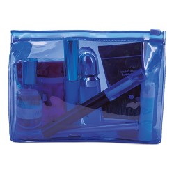 Прозрачная дорожная сумка для туалетных принадлежностей
