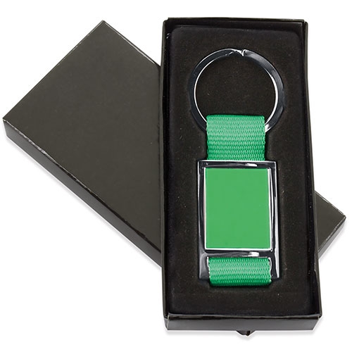 Металлический/нейлоновый брелок otto