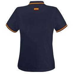 Мужское поло с флагом pierre delone azur Мужское поло с флагом pierre delone azur