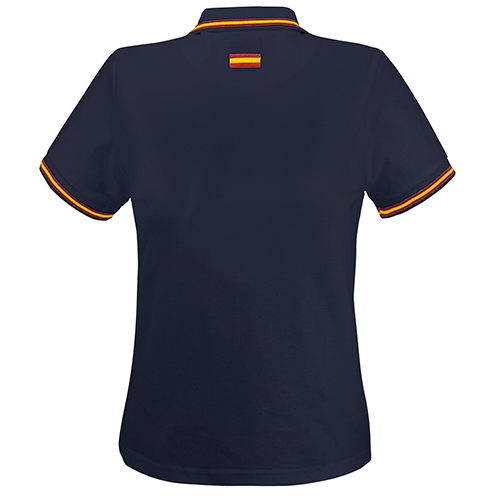 Мужское поло с флагом pierre delone azur Мужское поло с флагом pierre delone azur