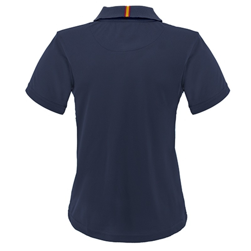 Темно-синее женское поло formentera