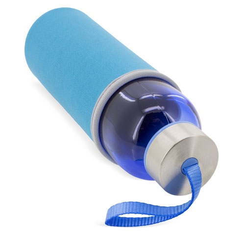 Цветная стеклянная бутылка-фляга ZAS Цветная стеклянная бутылка-фляга ZAS