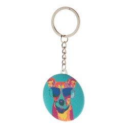 Брелок со значком