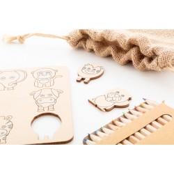 Игра Соответствие форм и цветов