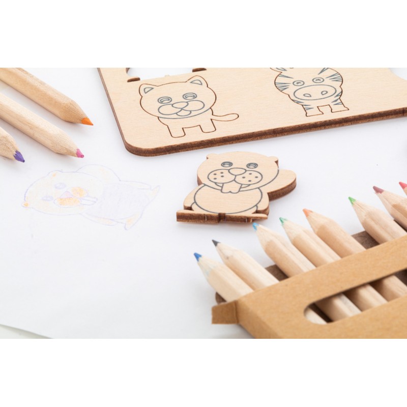 Игра Соответствие форм и цветов