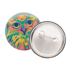 Значок-брошь