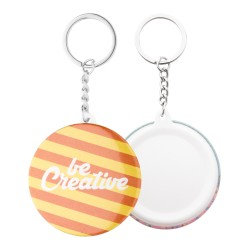 Брелок со значком