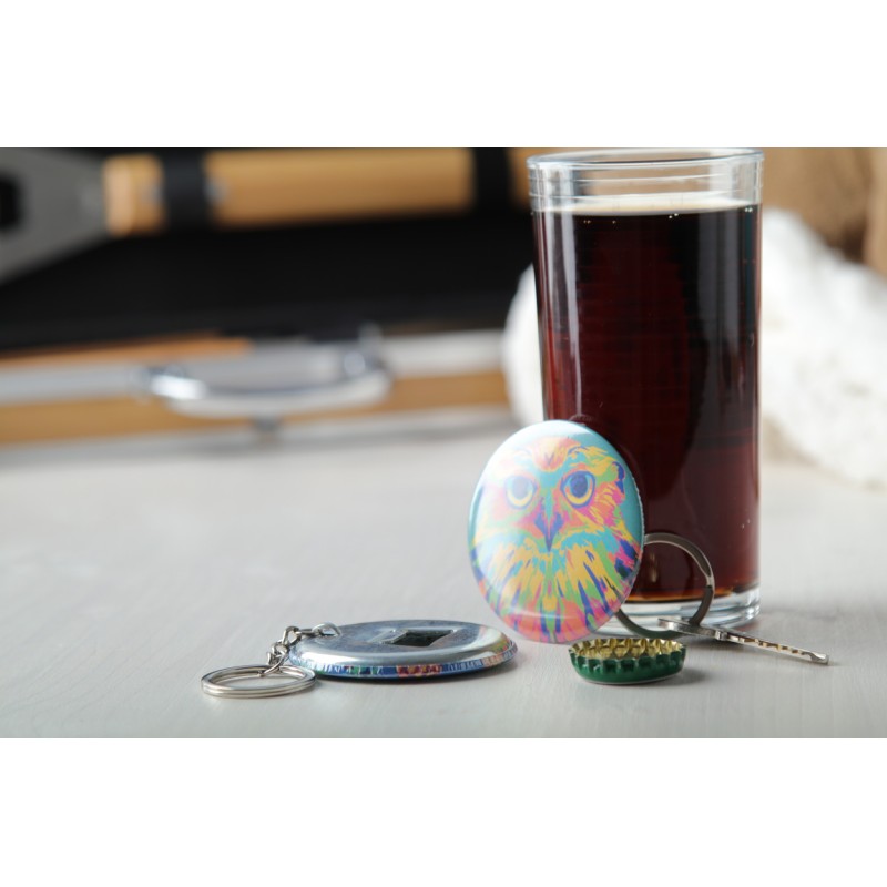 Магнитная открывалка для бутылок MagBadge Bottle