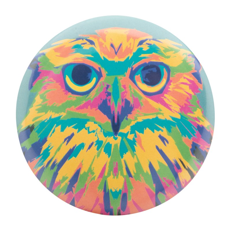 Карманное зеркало на пуговицах