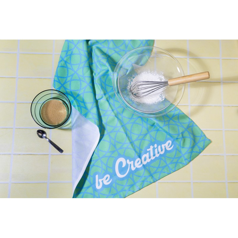 полотенце для кухни с сублимационным рисунком