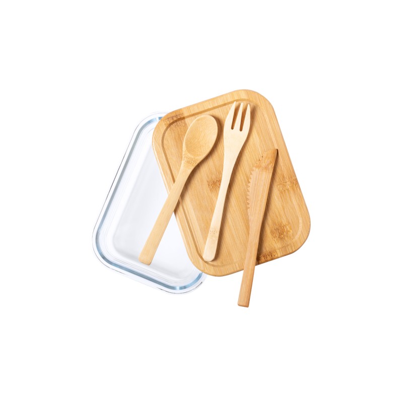 Стеклянный ланч-бокс