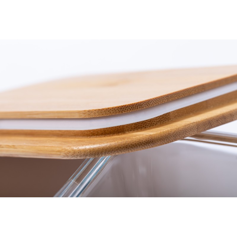 Стеклянный ланч-бокс