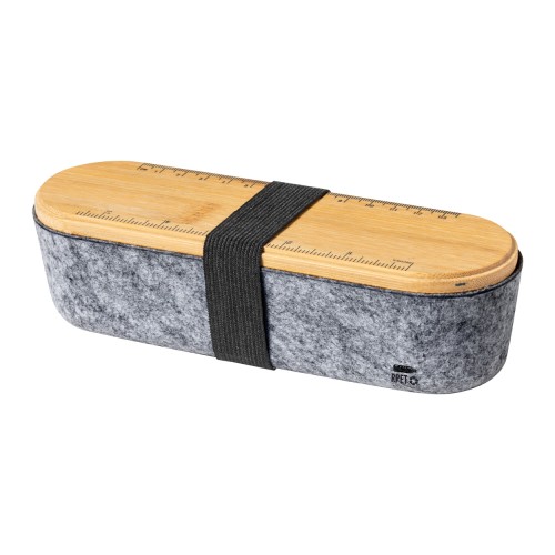 Пенал с подставкой для телефона RPET