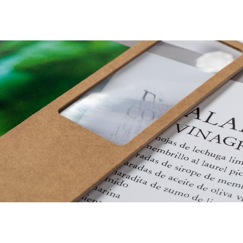 Закладка с лупой