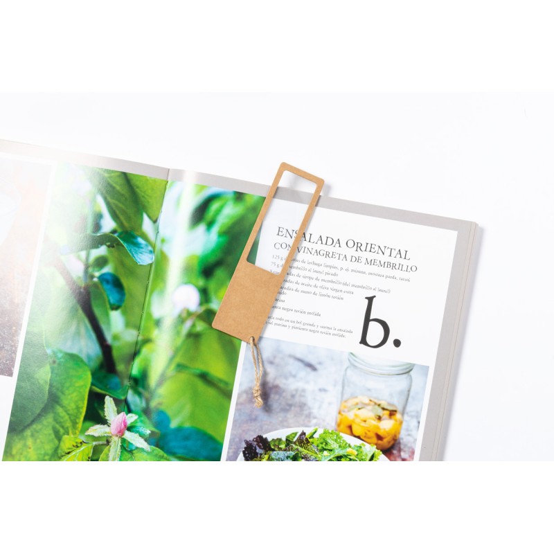 Закладка с лупой