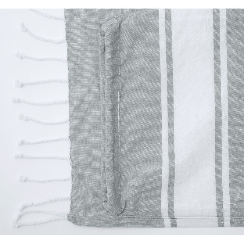 Пляжное полотенце и мешок-рюкзак