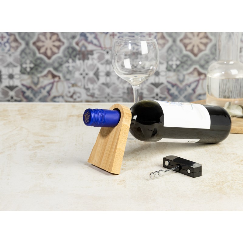 Держатель для бутылки с штопором
