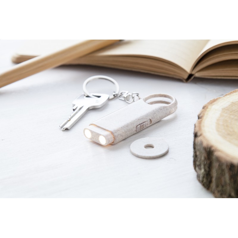 Брелок с держателем для монеты