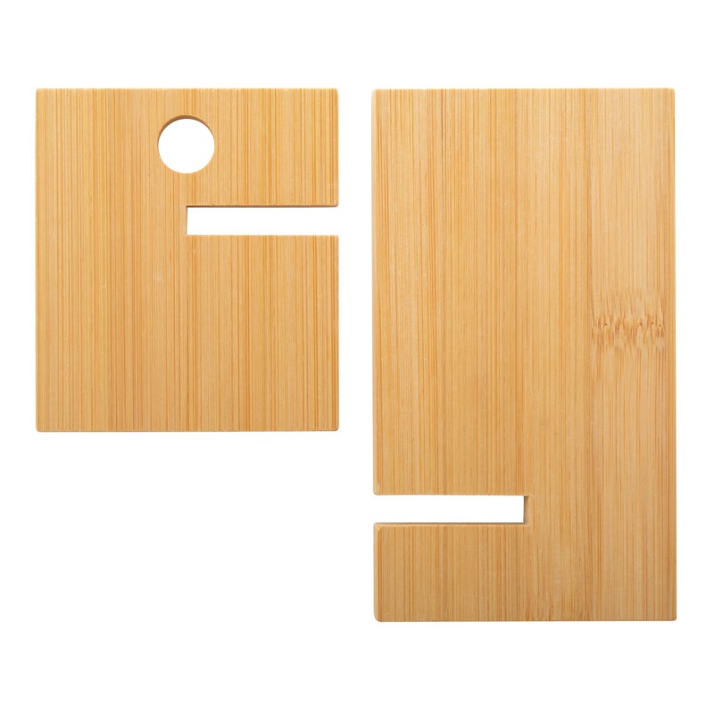 Бамбуковый мобильный держатель