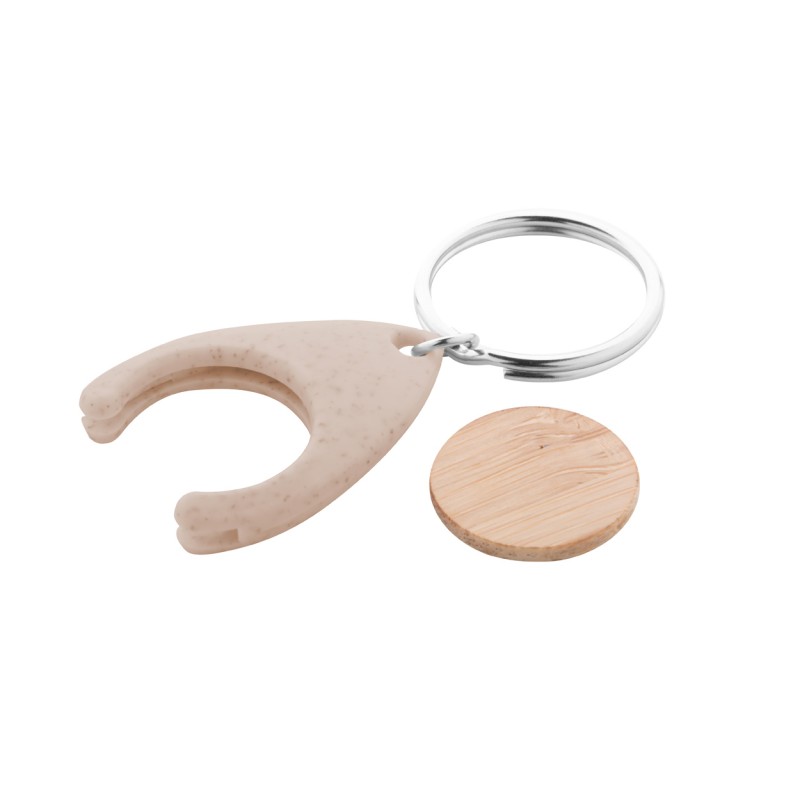 Бамбуковая тележка монета