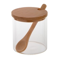 Стеклянный контейнер для специй Стеклянный контейнер для специй