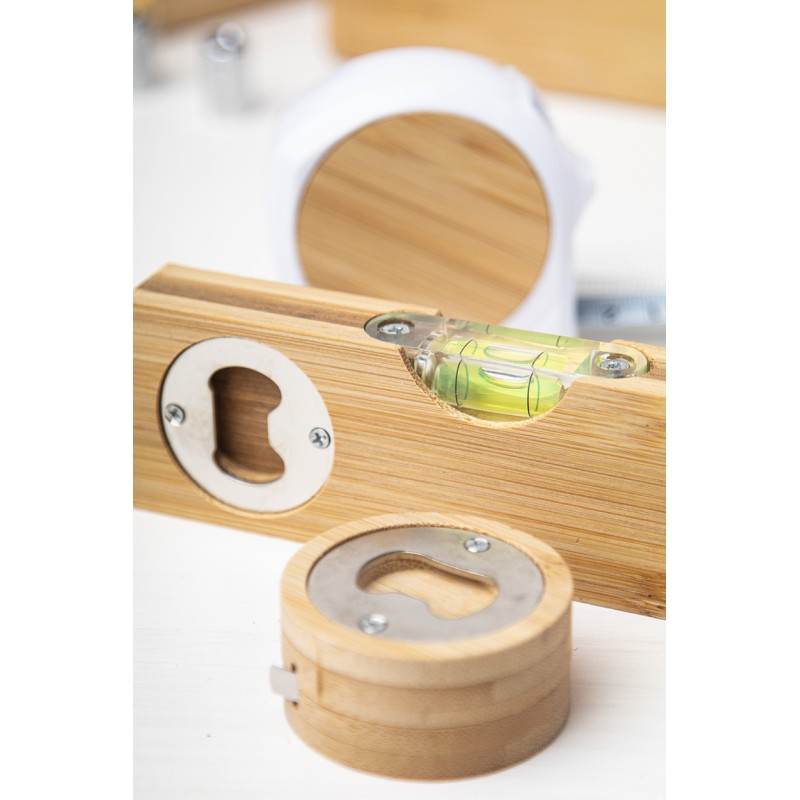 Открывашка для бутылок c рулеткой