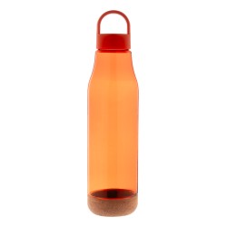 Бутылка из переработанного пластика pet