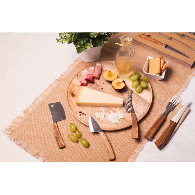 набор столовых приборов для стейка