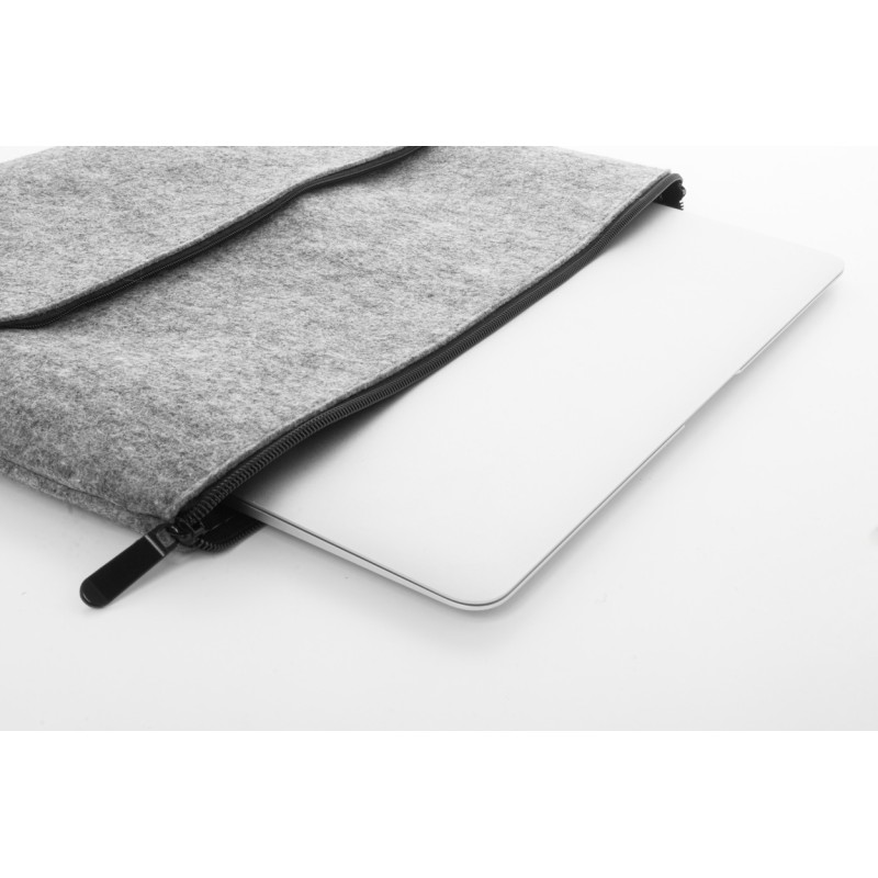 Сумка для ноутбука из фетра RPET